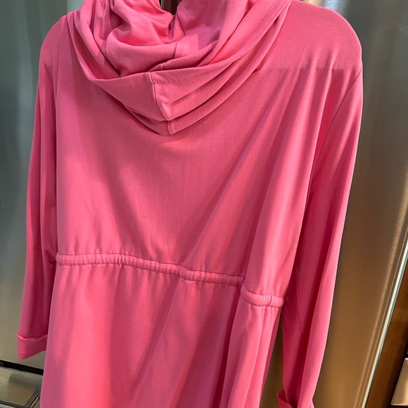 New without tag Talbots zip up sweatshirt, size XL - Picture 2 of 6